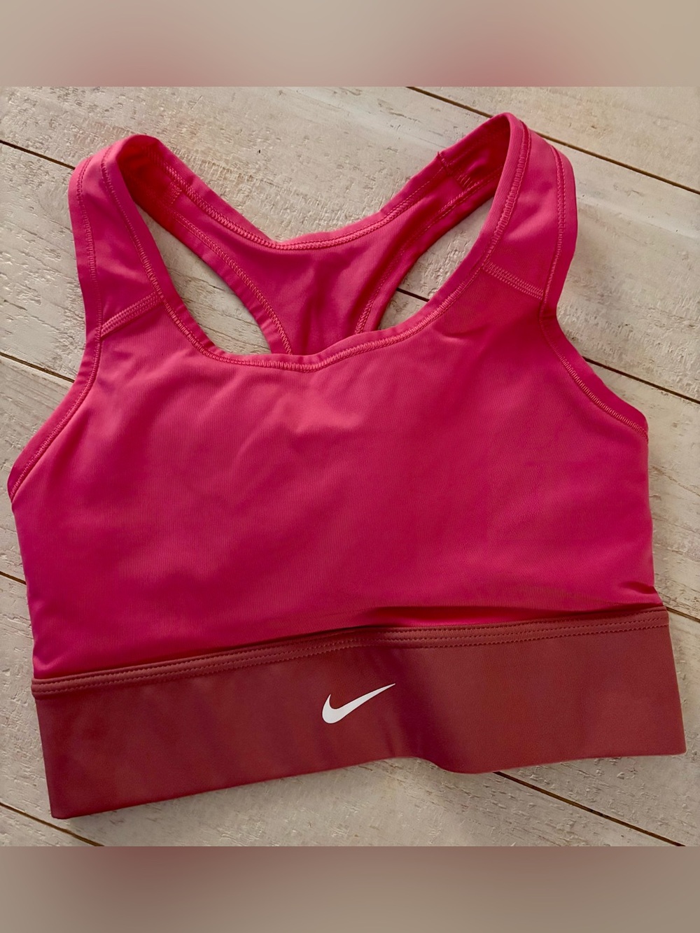 Nike Dri Fit Pink Sports Bra